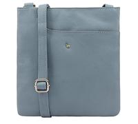 Lloyd Baker Genuine Leather Crossbody Bag, Soft Shoulder Handbag with Adjustable Strap, Phone Bag, Compact Size with Multiple Compartments, KANATAL (Sky Blue)