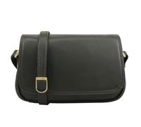 Lloyd Baker Genuine Leather Crossbody Handbag - Soft, Compact Shoulder Bag with Adjustable Strap and Multiple Compartments | Amritsar (Green)