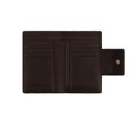 Lloyd Baker Genuine Leather Womens Purse with Ample Space for Notes and Cards and a Dedicated Coin Pocket | Joey (Choc)