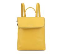 Lloyd Baker London - AGRA Backpack: 100% Genuine Full Grain Leather Women's Backpack- CEYLON YELLOW (Yellow)