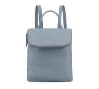 Lloyd Baker London - AGRA Backpack: 100% Genuine Full Grain Leather Women's Backpack- CITADEL (Light Blue)