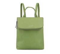 Lloyd Baker London - AGRA Backpack: 100% Genuine Full Grain Leather Women's Backpack- EPSOM GREEN (Light Green)