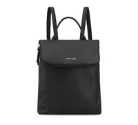 Lloyd Baker London - AGRA Backpack: 100% Genuine Full Grain Leather Women's Backpack- JET BLACK (Black)