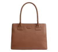 Lloyd Baker London - DAISSY Leather Shoulder Bag: Women's Modern Classic Design in 100% Genuine Full Grain Leather with Triple Compartments- CARAMEL CAFÉ (Tan)