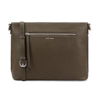 Lloyd Baker London Genuine Full-Grain Leather Women’s Messenger Bag | Laysa (BURNT OLIVE-Dark Green)