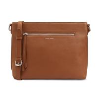 Lloyd Baker London Genuine Full-Grain Leather Women’s Messenger Bag | Laysa (CARAMEL CAFÉ- Tan)