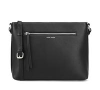 Lloyd Baker London Genuine Full-Grain Leather Women’s Messenger Bag | Laysa (JET BLACK)