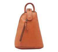 Lloyd Baker London Genuine Leather Backpack for Women, Daypack, Compact Handbag, BHIWANI (Tan)