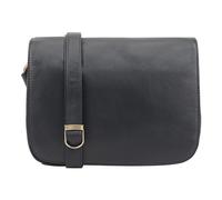 Lloyd Baker LONDON Genuine Leather Soft Crossbody Bag with Adjustable Strap and Multiple Compartments | Nahan (Navy)
