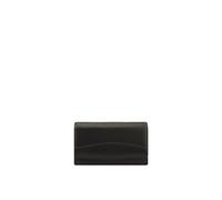 Lloyd Baker London Genuine Leather Womens Purse with Credit Card Slots and ID Window | Bianca (Navy)