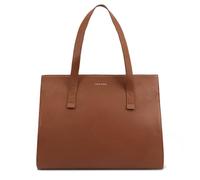 Lloyd Baker London - LALITAH Leather Tote Bag: Women's Timeless Modern Design in 100% Genuine Full Grain Leather with a Full Zip Closure- CARAMEL CAFÉ (Tan)