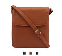 Lloyd Baker London - Saharsa 100% Genuine Leather Women's Sleek Leather Over-the-Shoulder Bag - Timeless Style & Everyday Practicality (TAN)
