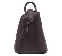 Lloyd Baker London Women's Real Leather Daypack, Compact Handbag - BHIWANI (BROWN)