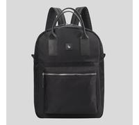 Lloyd Baker Tyler Leather Backpack in Jet Black Lloyd Baker Jet Black