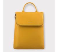 Lloyd Baker Women's Agra Leather Backpack in Yellow Lloyd Baker Yellow