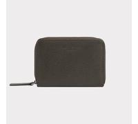 Lloyd Baker Women's Alva Leather Card Holder in Dark Green Lloyd Baker Dark Green One Size