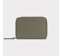 Lloyd Baker Women's Alva Leather Card Holder in Olive Lloyd Baker Olive One Size