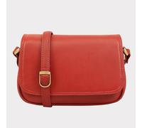 Lloyd Baker Women's Amritsar Leather Cross Body Bag in Raspberry Lloyd Baker Raspberry One Size