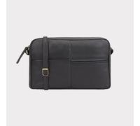 Lloyd Baker Women's Batian Leather Cross Body Bag in Navy Lloyd Baker Navy One Size