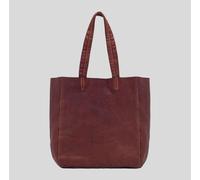 Lloyd Baker Women's Bd Vintage Leather Work Tote Bag in Terracotta Lloyd Baker Terracotta
