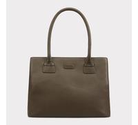 Lloyd Baker Women's Daissy Leather Shoulder Bag in Khaki Lloyd Baker Khaki One Size