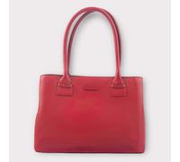 Lloyd Baker Women's Daissy Leather Shoulder Bag in Red Lloyd Baker Red One Size