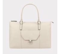 Lloyd Baker Women's Dariah Leather Shoulder Bag in Beige Lloyd Baker Beige One Size
