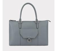 Lloyd Baker Women's Dariah Leather Shoulder Bag in Blue Lloyd Baker Blue One Size