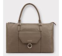 Lloyd Baker Women's Dariah Leather Shoulder Bag in Light Brown Lloyd Baker Light Brown One Size