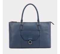 Lloyd Baker Women's Dariah Leather Shoulder Bag in Navy Lloyd Baker Navy One Size