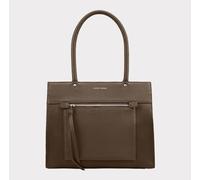 Lloyd Baker Women's Dixie Leather Shoulder Bag in Brown Lloyd Baker Brown One Size