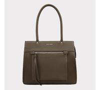 Lloyd Baker Women's Dixie Leather Shoulder Bag in Khaki Lloyd Baker Khaki One Size