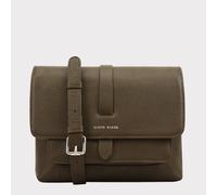 Lloyd Baker Women's Evelyn Leather Cross Body Bag in Khaki Lloyd Baker Khaki One Size