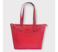 Lloyd Baker Women's Gloshi Leather Shoulder Bag in Red Lloyd Baker Red One Size