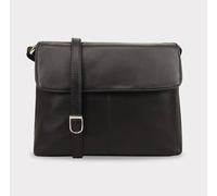 Lloyd Baker Women's 'Kheda' 100% Real Leather Cross Body in Black Lloyd Baker Black One Size