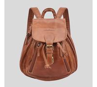 Lloyd Baker Women's Khulna Leather Backpack in Camel Lloyd Baker Camel