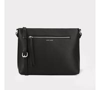 Lloyd Baker Women's Laysa Leather Cross Body Bag in Black Lloyd Baker Black One Size