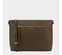 Lloyd Baker Women's Laysa Leather Cross Body Bag in Khaki Lloyd Baker Khaki One Size