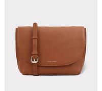 Lloyd Baker Women's Lyna Leather Cross Body Bag in Tan Lloyd Baker Tan One Size