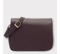 Lloyd Baker Women's Nahan Leather Cross Body Bag in Chocolate Lloyd Baker Chocolate One Size