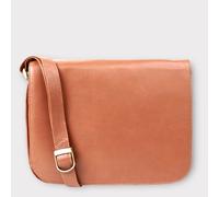 Lloyd Baker Women's Nahan Leather Cross Body Bag in Tan Lloyd Baker Tan One Size
