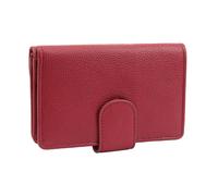 Lloyd Baker Women's Raya Leather Coin Case in Pink Lloyd Baker Pink One Size