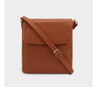 Lloyd Baker Women's Saharsa Leather Crossbody Bag in Terracotta Lloyd Baker Terracotta One Size