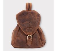 Lloyd Baker Women's Satna Leather Backpack in Dark Brown Lloyd Baker Dark Brown