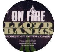 Lloyd Banks - On Fire/Warriors [12" VINYL]