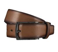 LLOYD Belt mens belt leather belt cognac, Länge:100 cm;Farbe:braun