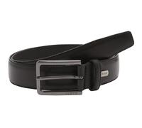 LLOYD belt Men's Leather Belt W110 Black
