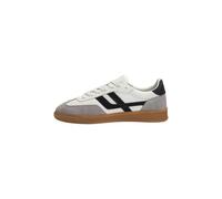 LLOYD Brava Men's Low-Top Trainers, Offwhite Navy, 7 UK