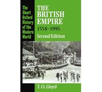 The British Empire 1558-1995 - 9780198731337