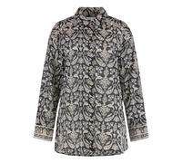 Lloyd Button-Down Shirt, female, Veronica Beard, Shirts, Black, M, Blouses & Shirts M